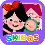 SKIDOS – Play House for Kids 2.1 APK MOD Unlimited Money