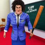 Scary Evil Teacher Games 1.1.27 APK MOD Unlimited Money