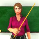 Scary Teacher Game horror game 3.3.1.1 APK (MOD, Unlimited Coins)