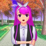 School Life Anime Girl Game 3D 1.1.6 APK MOD Unlimited Money