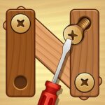 Screw and Nuts Wood Puzzle 1.0.4 APK MOD Unlimited Money