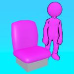 Seat Right Color Match 3D VARY APK MOD Unlimited Money