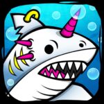 Shark Evolution Idle Game 1.0.57 APK MOD Unlimited Money