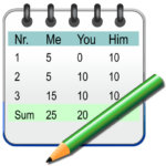 Simple Score Sheet 2.09 APK (MOD, Unlimited Money)