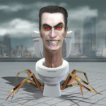 Skibidi Toilet Rope Monster 3D 0.4 APK MOD Unlimited Money