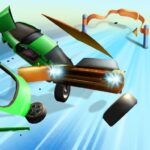 Slingshot Crash 3.8 APK (MOD, Unlimited Cars)