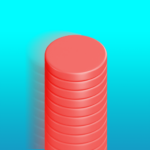 Sort Discs Stack Color Puzzle 1.7.0 APK MOD Unlimited Money