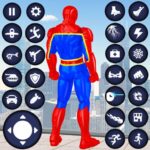 Spider Rope Hero Superhero 125 APK MOD Unlimited Money