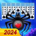 Spider Solitaire 2024 1.3.4 APK MOD Unlimited Money