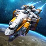 Starship battle 2.3.2 APK MOD Unlimited Money