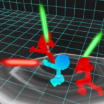 Stickman Neon Sword Fighting 1.10 APK MOD Unlimited Money