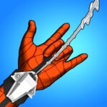 Superhero Hand Run 1.01 APK MOD Unlimited Money