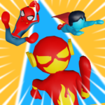 Superhero Race 17.2 APK MOD Unlimited Money