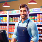 Supermarket 3D Simulator Game 0.0.6 APK MOD Unlimited Money