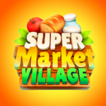 Supermarket VillageFarm Town 1.4.2 APK MOD Unlimited Money