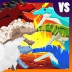 T-Rex Fights More Dinosaurs 0.17 APK MOD Unlimited Money