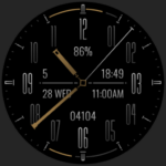 TKS 10 Noir Watch Face VARY APK MOD Premium