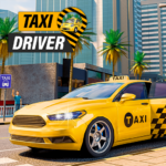 Taxi City Driver Taxi Sim 2023 1.5 APK (MOD, Unlimited gold)