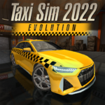 Taxi Sim 2022 Evolution 1.3.8 APK (MOD, Unlimited Coins)