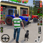 Tractor Farming Games Sim 3D 0.7 APK MOD Unlimited Money