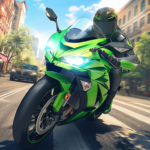 Traffic Moto Racing 2024 1.4.1 APK MOD Unlimited Money