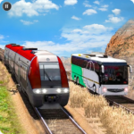 Train Racing 3d- Bus Vs Train 1.21 APK MOD Unlimited Money