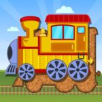 Trains Jigsaw Puzzles for Kids 3.8 APK MOD Unlimited Money