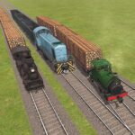 Trains and railroads 1.0.2 APK MOD Unlimited Money