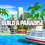 Tropic Paradise Sim Town Buil 1.8.0 APK MOD Unlimited Money