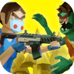 Two Guys Zombies 3D Online 0.807 APK MOD Unlimited Money