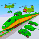 US Army Truck Transport Games 1.0.40 APK MOD Unlimited Money