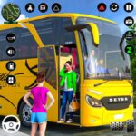 US Bus Driving City Coach Bus 0.8 APK MOD Unlimited Money