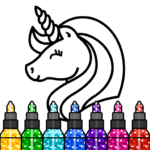 Unicorn Coloring Book & Games 1.3.4 APK (MOD, Unlimited Money)