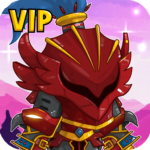 VIP Mega Knight Idle RPG 1.295 APK MOD Unlimited Money