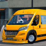 Van Minibus Driving Games 2024 31 APK MOD Unlimited Money