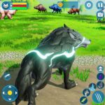 Virtual Wild Wolf Family Sim 1.7 APK MOD Unlimited Money