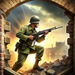 Wartime Ranger WW2 Shooting 0.7.233 APK MOD Premium