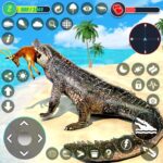 Wild Crocodile Simulator Games 3.0 APK MOD Unlimited Money