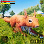 Wild Squirrel Family Sim 3D 1.14 APK MOD Unlimited Money