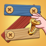 Wood Screw & Nuts Puzzle 1.0.4 APK (MOD, Unlimited Diamonds)