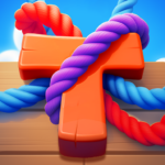 Woody Untangle Rope 3D Puzzle 0.5.4 APK MOD Unlimited Money