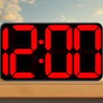 XXL Digital Alarm Clock 1.0.7 APK (MOD, Premium)