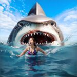 Angry Shark Attack Shark Game 1.12 APK MOD Unlimited Money