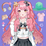 Anime Moe Girls Dress Up Games 1.1 APK MOD Unlimited Money