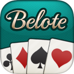 Belote.com – Belote Coinche 2.11.8 APK MOD Unlimited Money