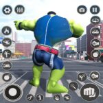 Black Monster Hero City Battle 2.9 APK MOD Unlimited Money