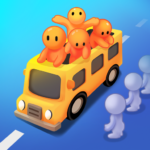 Bus Sort Color Parking Jam 0.8.6 APK MOD Unlimited Money