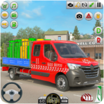 Cargo Truck Driving Games 3D 4.1.2 APK MOD Unlimited Money