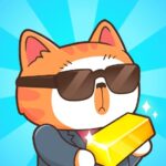 Cat Miners Mining Gold Tycoon 1.0.0 APK MOD Unlimited Money