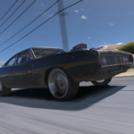 Charger Muscle Car City Drag 3.1 APK MOD Unlimited Money